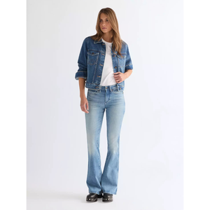Wrangler Western Jacket Frontier Fade, naisten farkkutakki