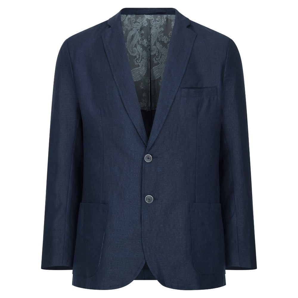 Banbridge Blazer on kevyt, hengittävä ja tyylikäs pellavableiseri.