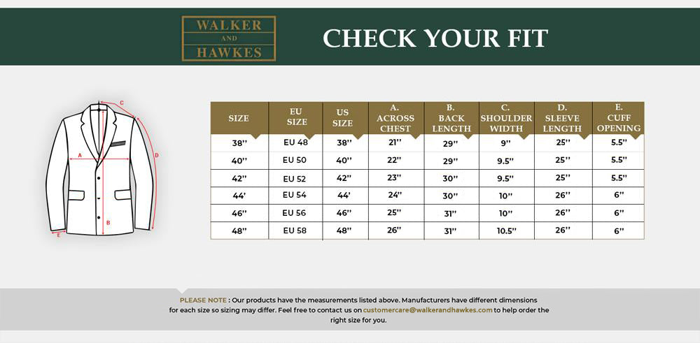 Huomaathan että kokotaulukko on tuumamitoituksella.