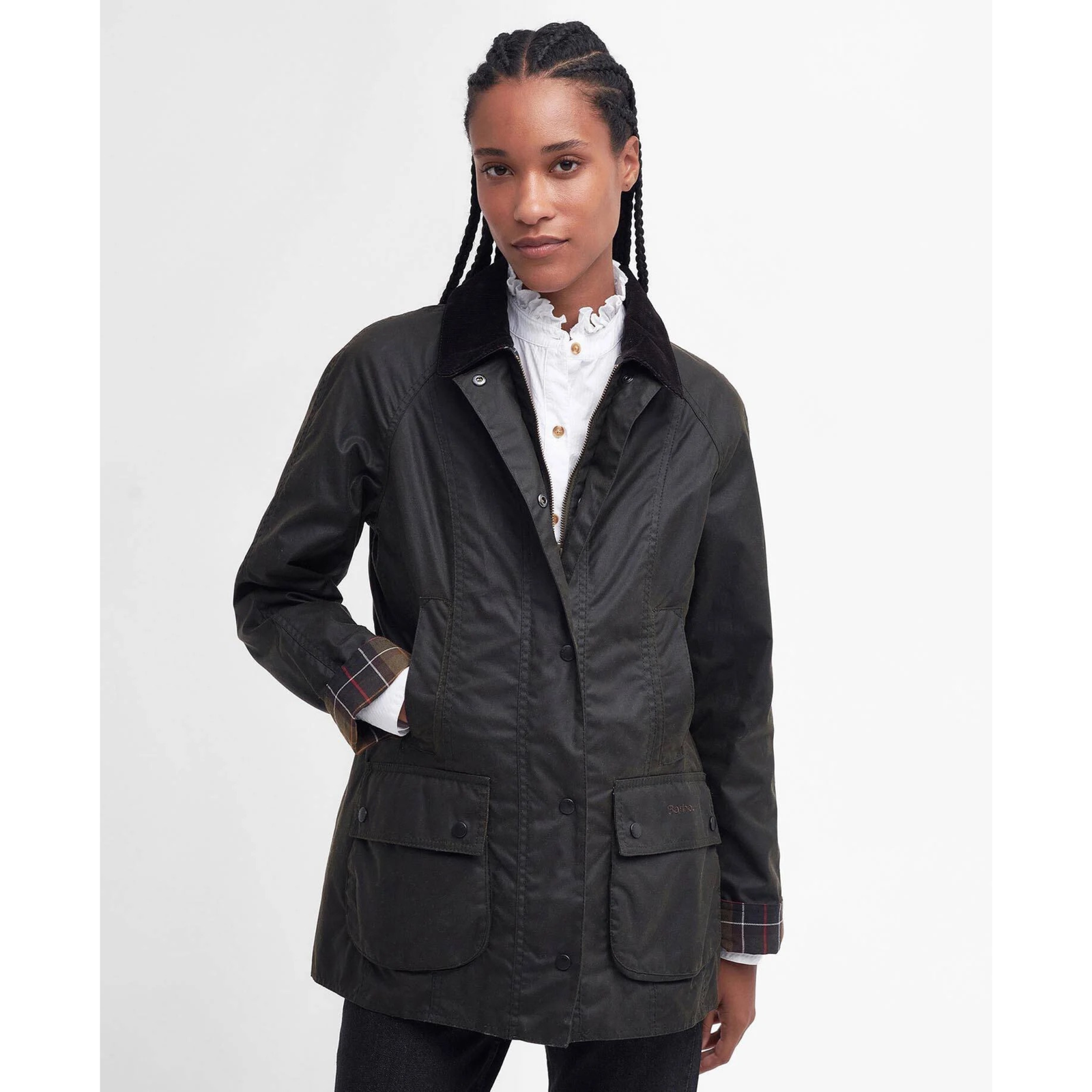 Barbour Classic Beadnell naisten öljykangastakki on brittityylin klassikko.