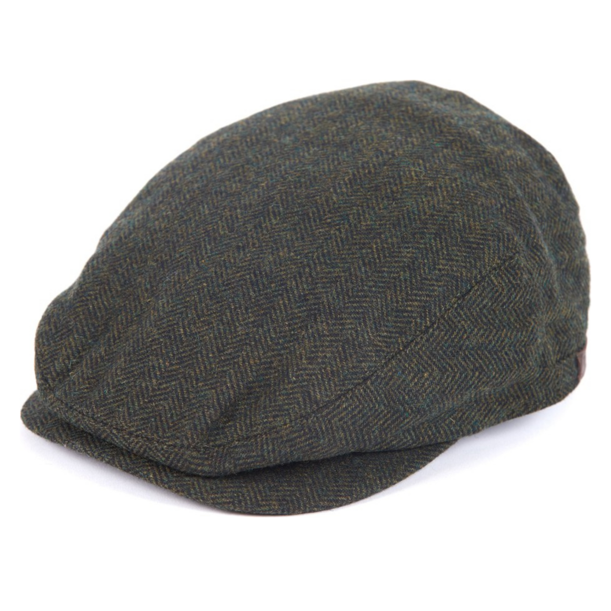 Barbour Barlow Flat Cap lätsä, oliivi