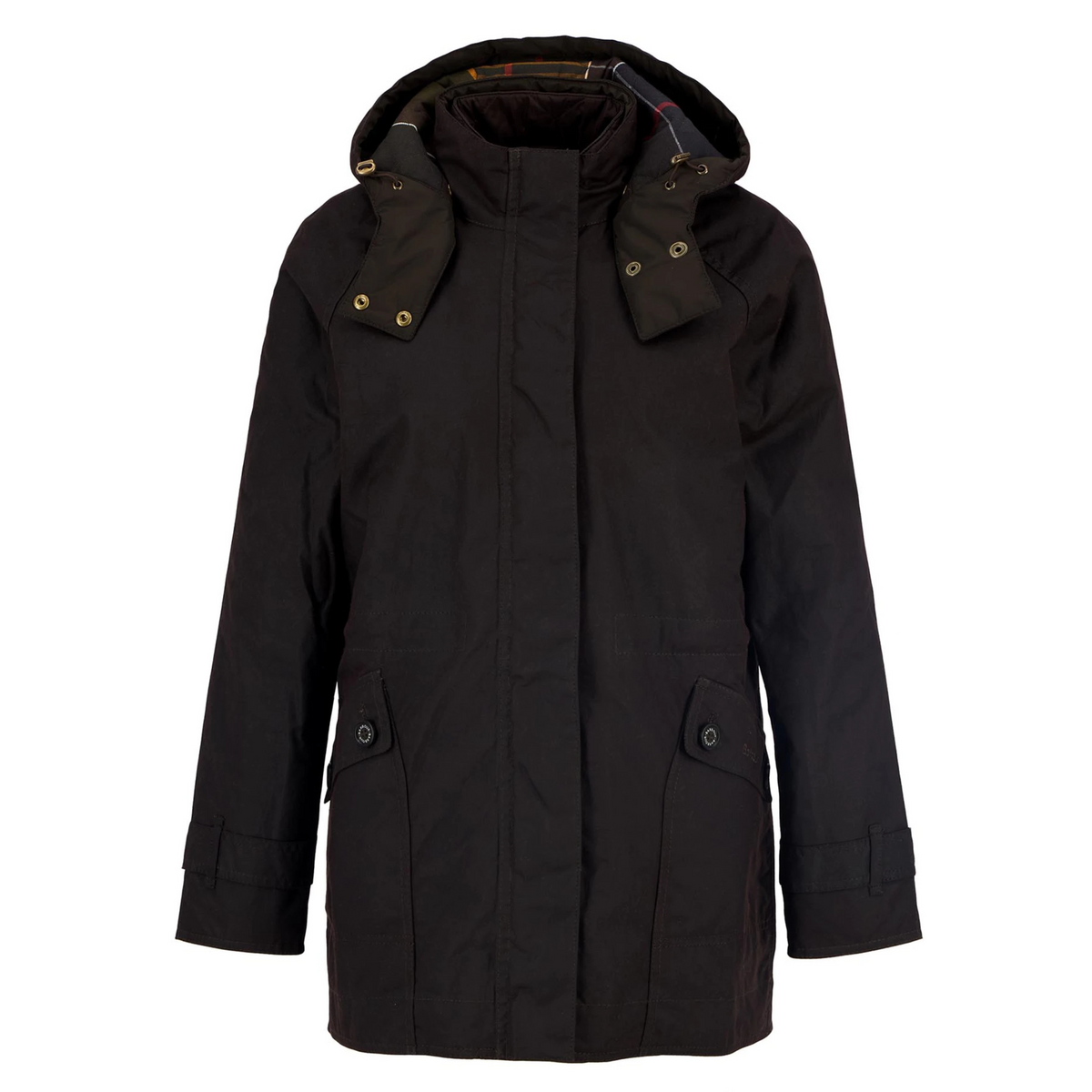 Takissa on useita käytännöllisiä taskuja.