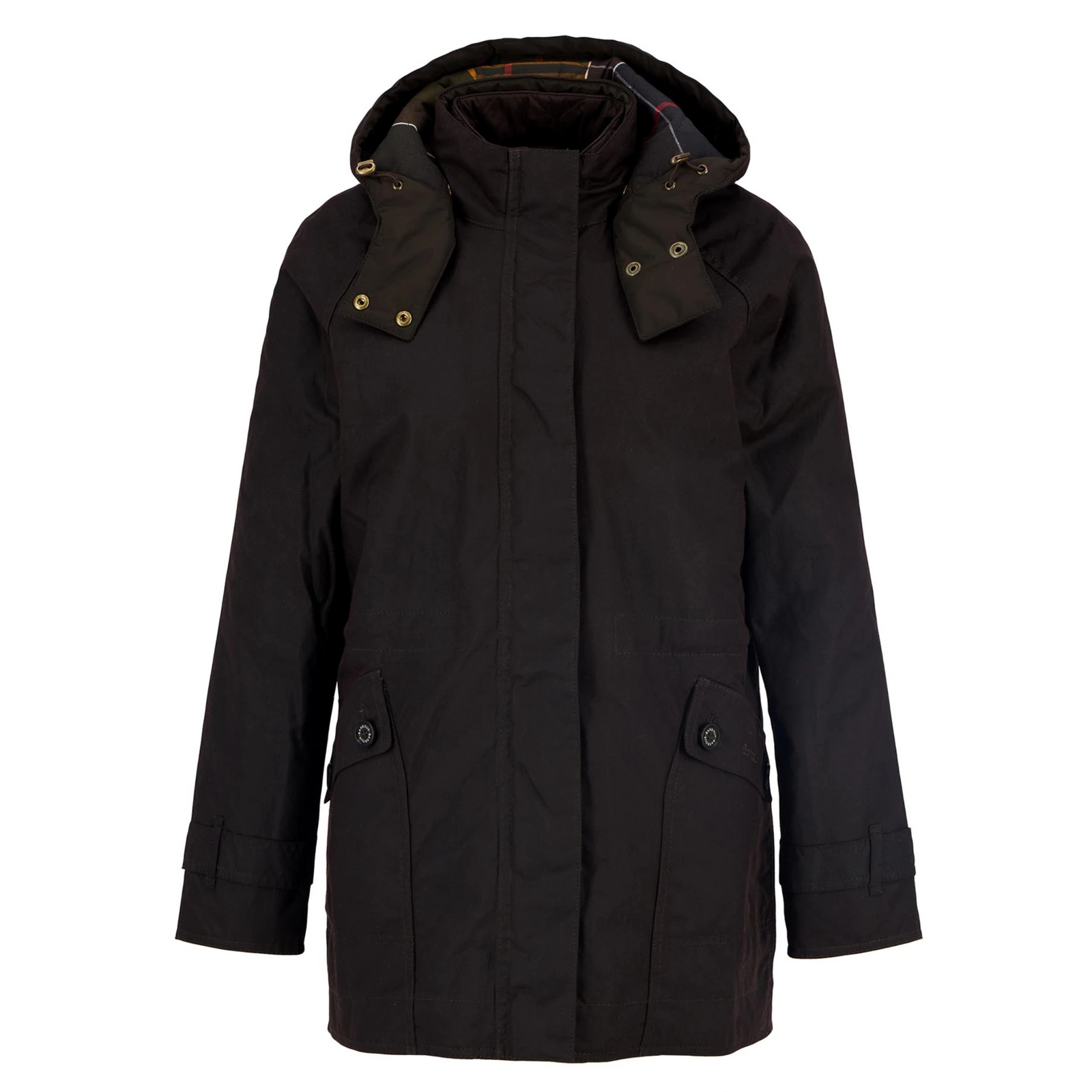 Takissa on useita käytännöllisiä taskuja.