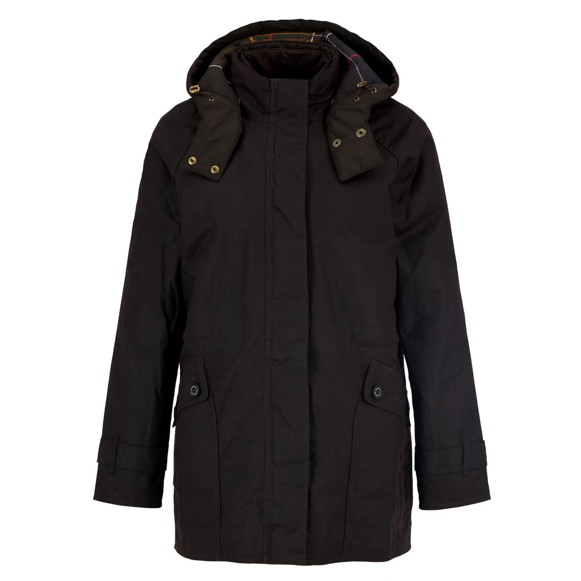 Barbour Cannich Wax naisten ruskea öljykangastakki