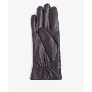 Barbour Dee Tartan Gloves naisten nahkahanskat