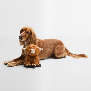 Barbour Dog Highland Cow Toy koiran lelu