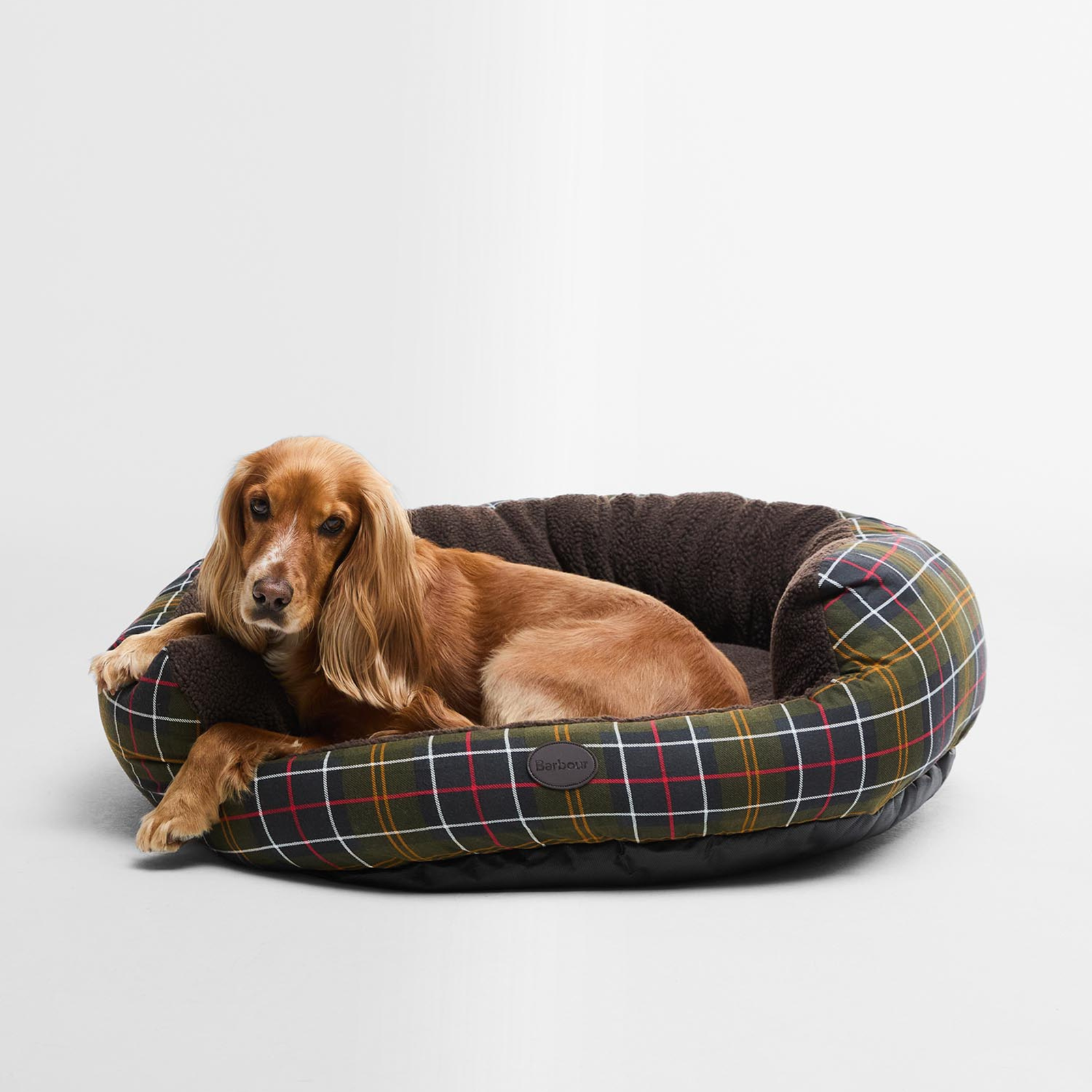 Barbour Dog Snuggle Bed 35" koiran peti