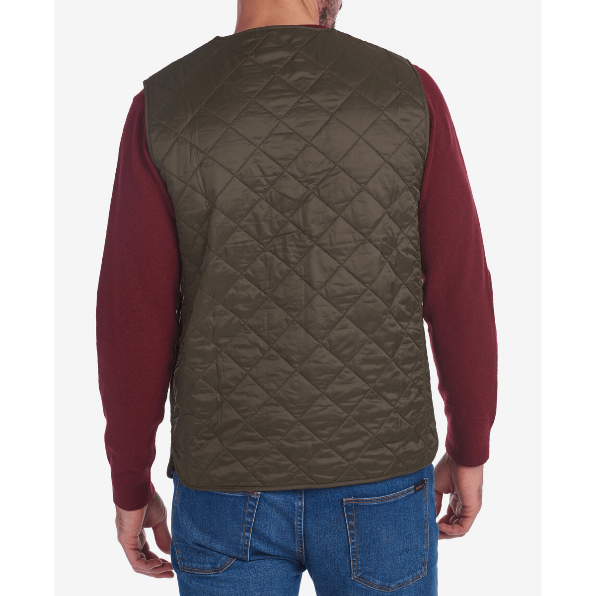 Tikkiliivi suojaa hyvin keskivartaloa kylmältä.