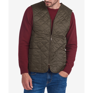 Barbour Eaves Zip-In Liner liivi, oliivi