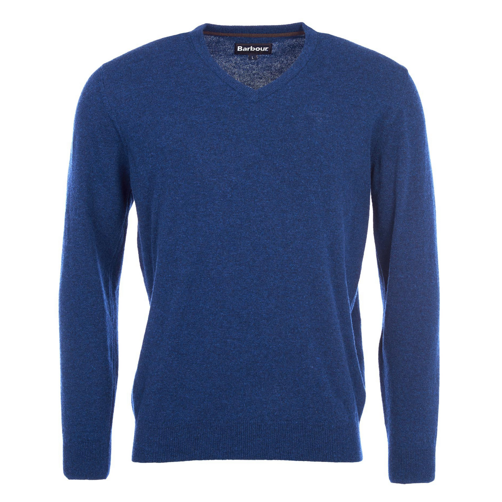 Barbour Essential Lambswool V Neck neule, merensininen