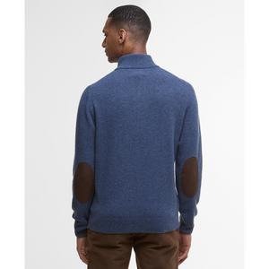 Barbour Essential Patch Half Zip neulepaita, sininen