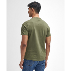 Barbour Field Dog Tee miesten T-paita, vihreä