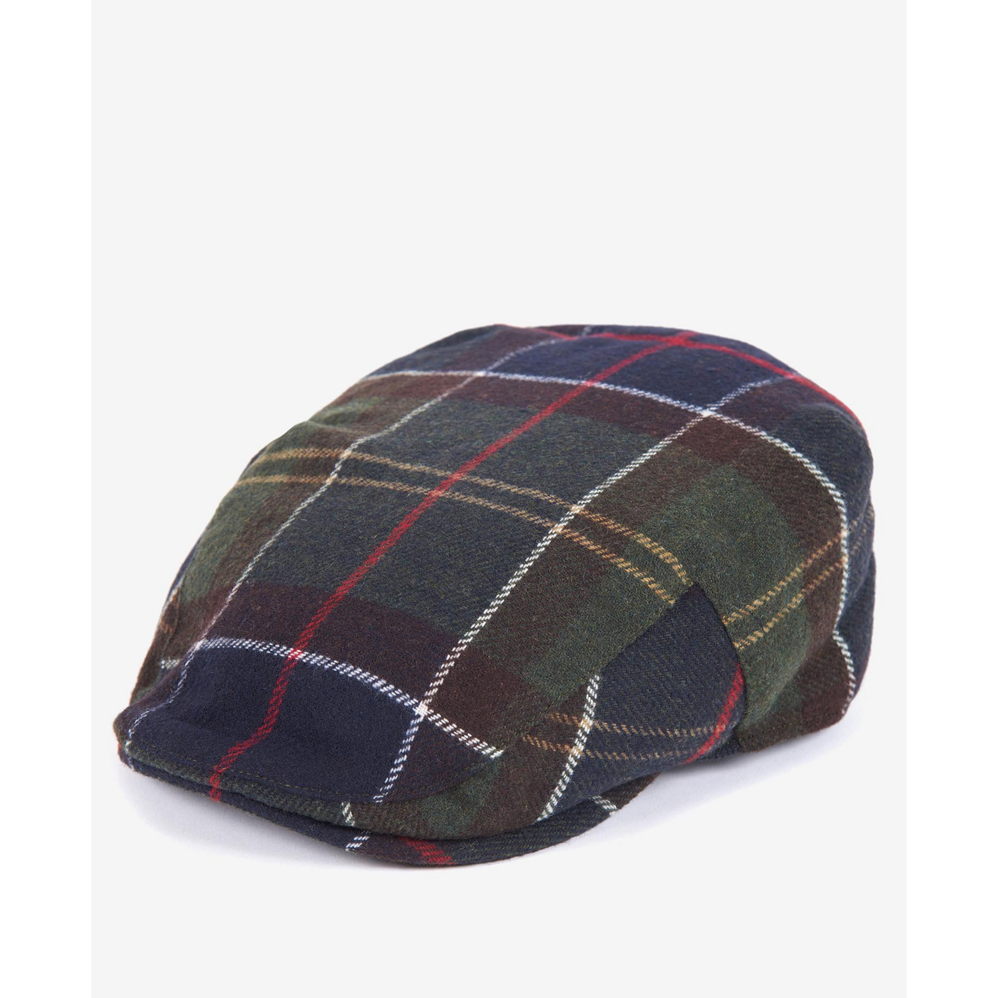 Barbour Galli Flat Cap tartan-kuvioinen lätsä