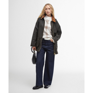 Barbour Highclere Wax, naisten öljykangastakki