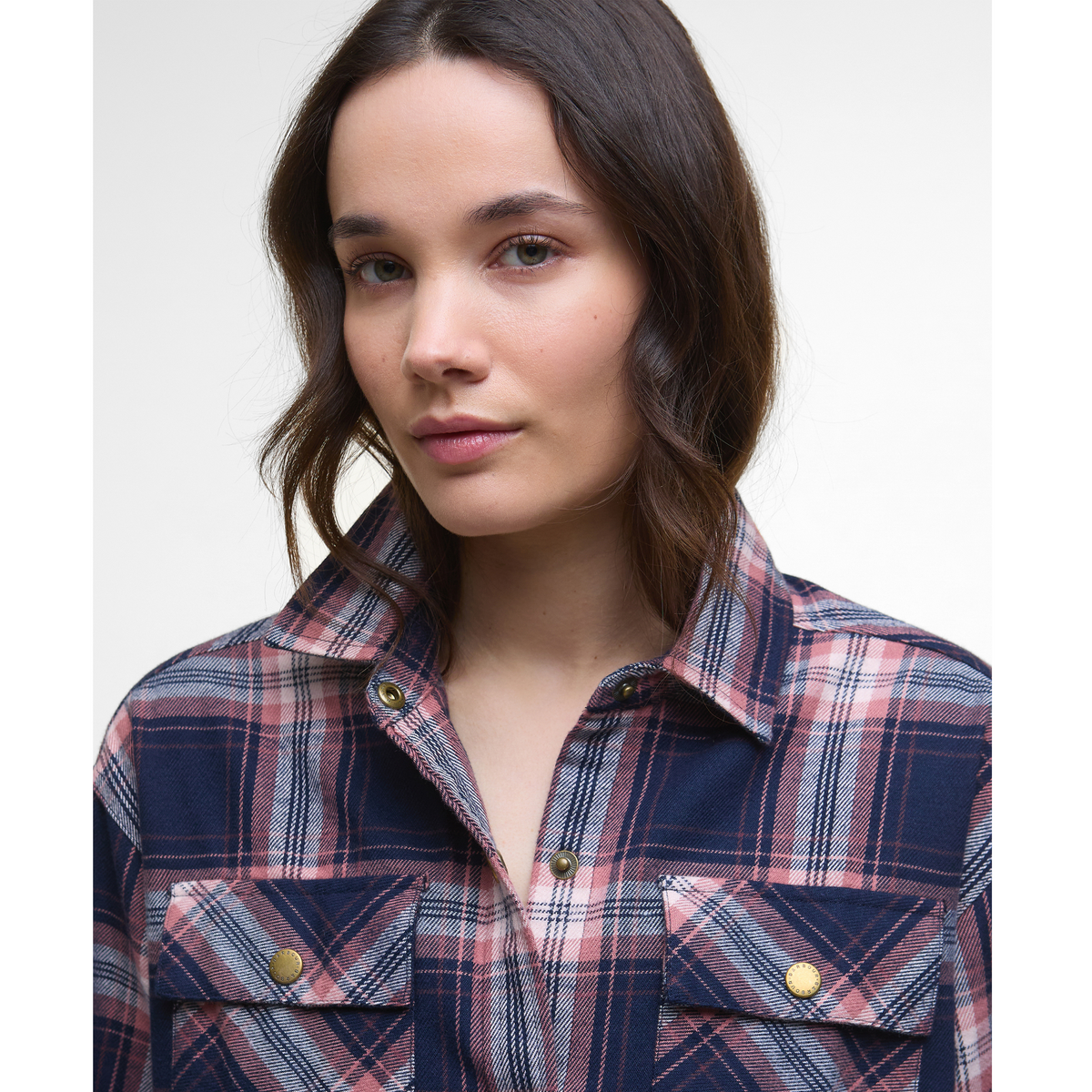 Barbour Highfield Check naisten flanellipaita