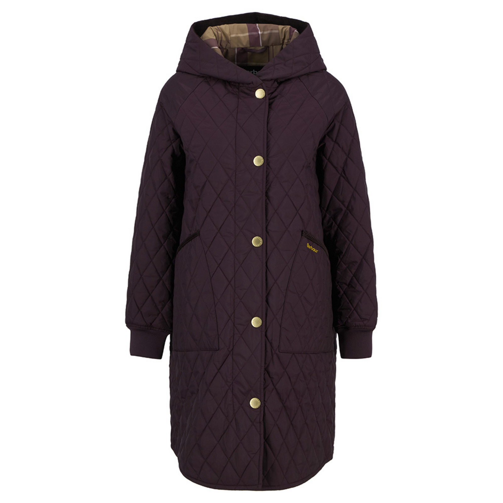 Barbour Hilary Quilted Jacket, viini