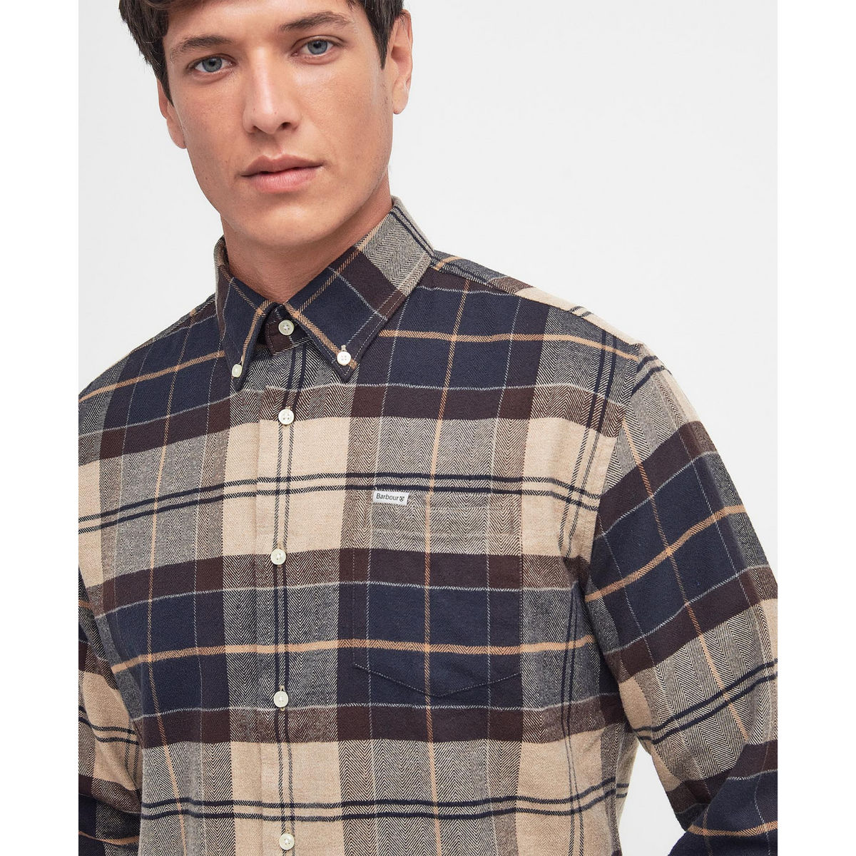 Barbour Hogs Tartan  miesten flanellipaita