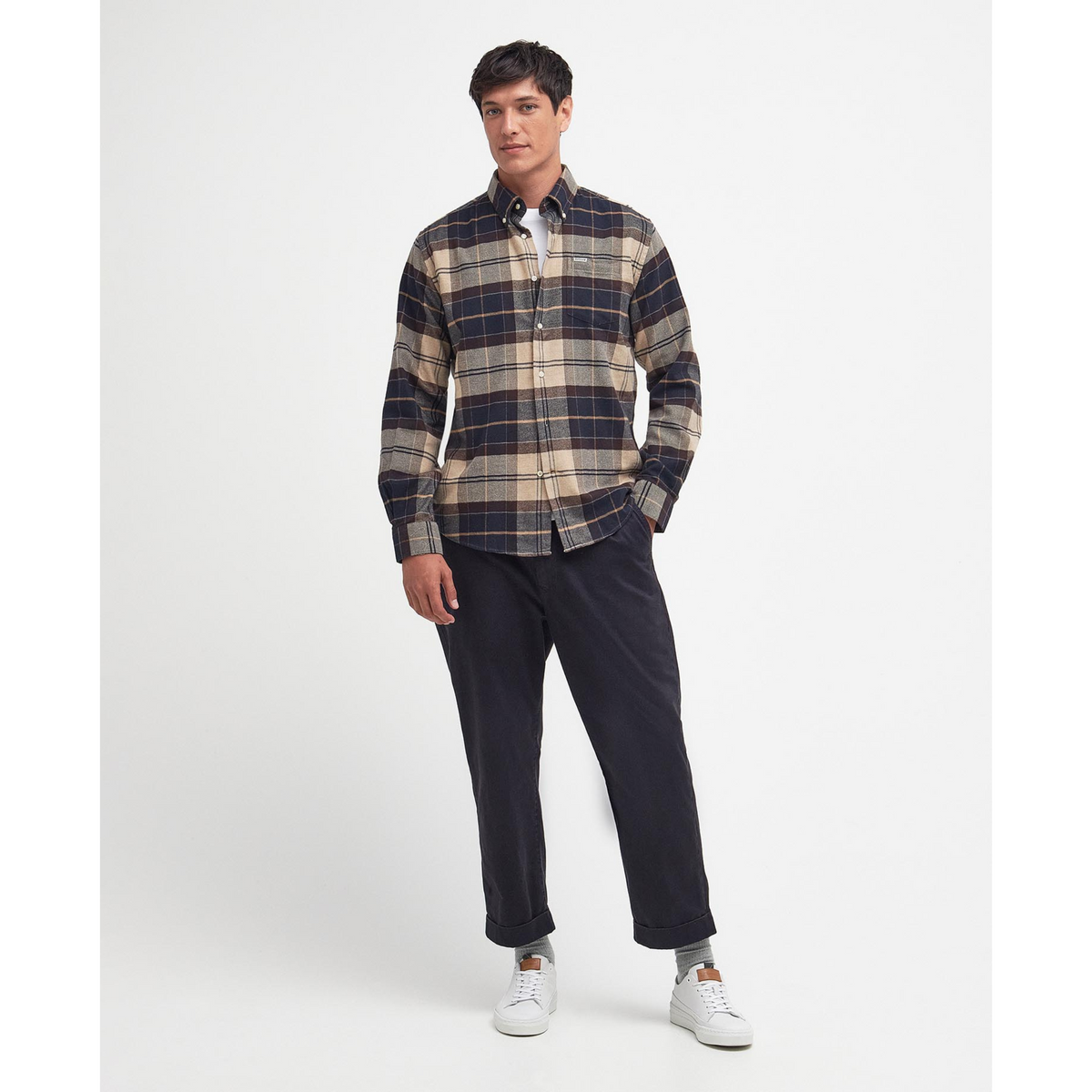Barbour Hogs Tartan  miesten flanellipaita