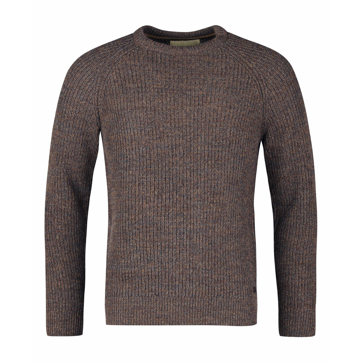 Barbour Horseford Crew Neck Jumper, ruskea