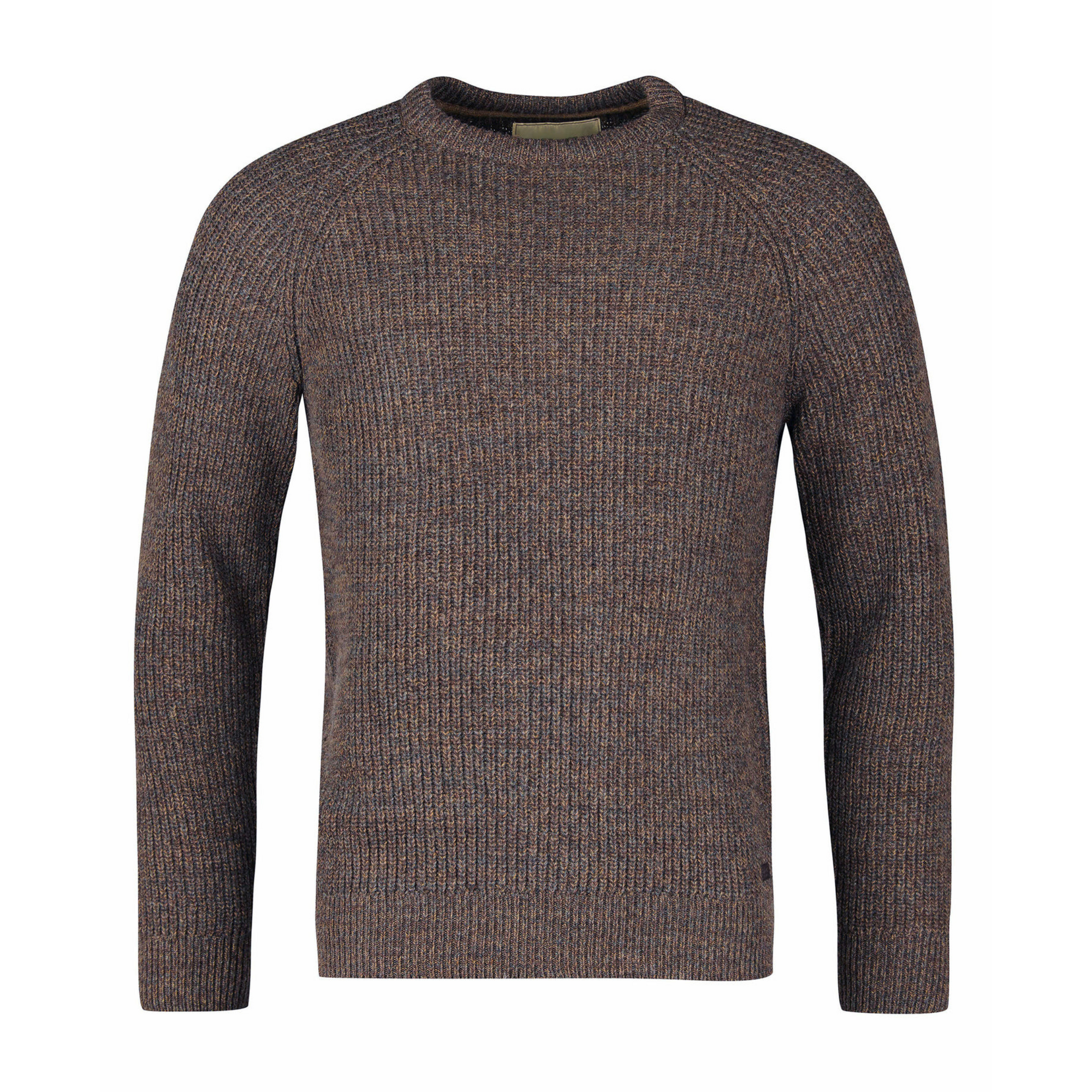 Barbour Horseford Crew Neck Jumper, ruskea
