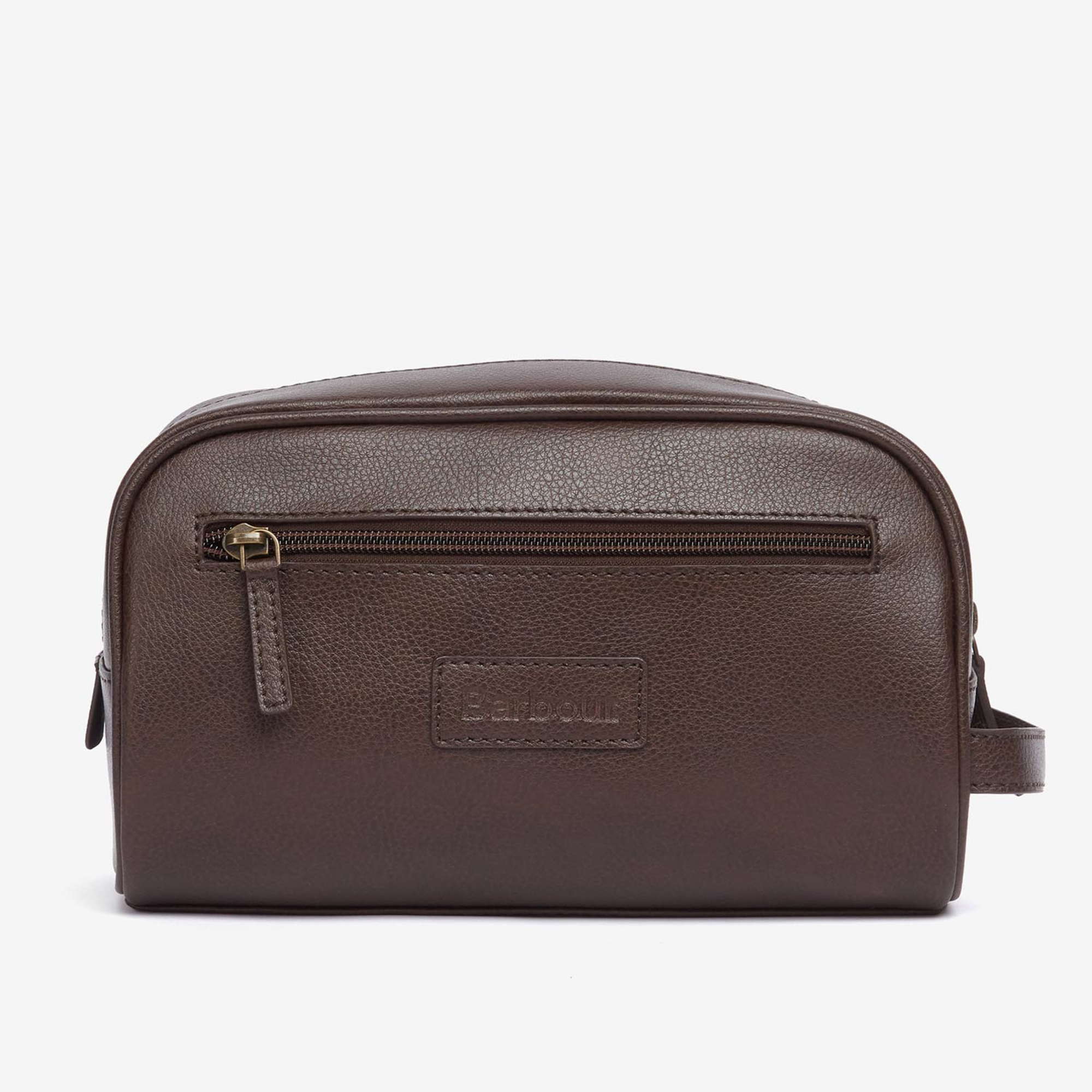 Barbour Leather Washbag nahkainen kosmetiikkalaukku