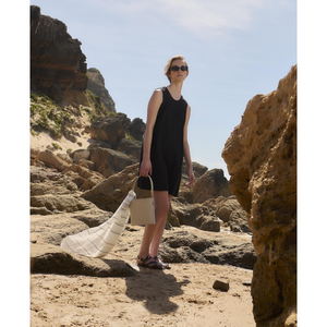 Barbour Lucy Dress mekko, musta