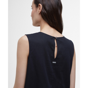 Barbour Lucy Dress mekko, musta