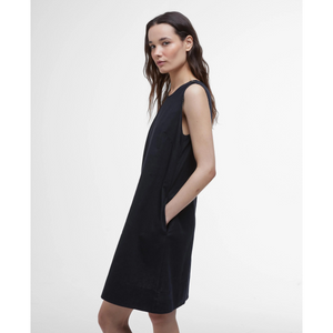 Barbour Lucy Dress mekko, musta