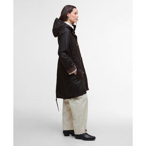 Barbour Marcy Wax Parka naisten öljykangastakki