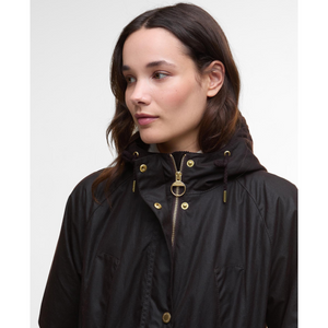 Barbour Marcy Wax Parka naisten öljykangastakki