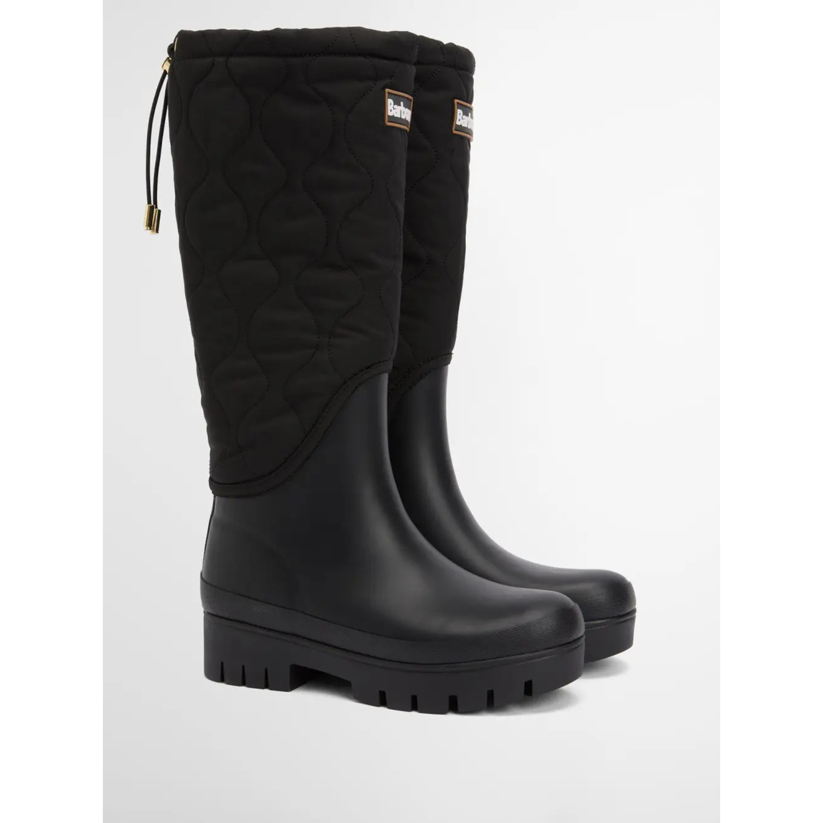 Barbour Marnie Quilted Tall Welly naisten saappaat
