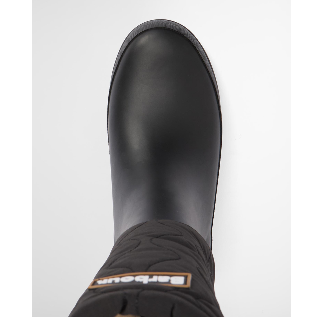 Barbour Marnie Quilted Tall Welly naisten saappaat