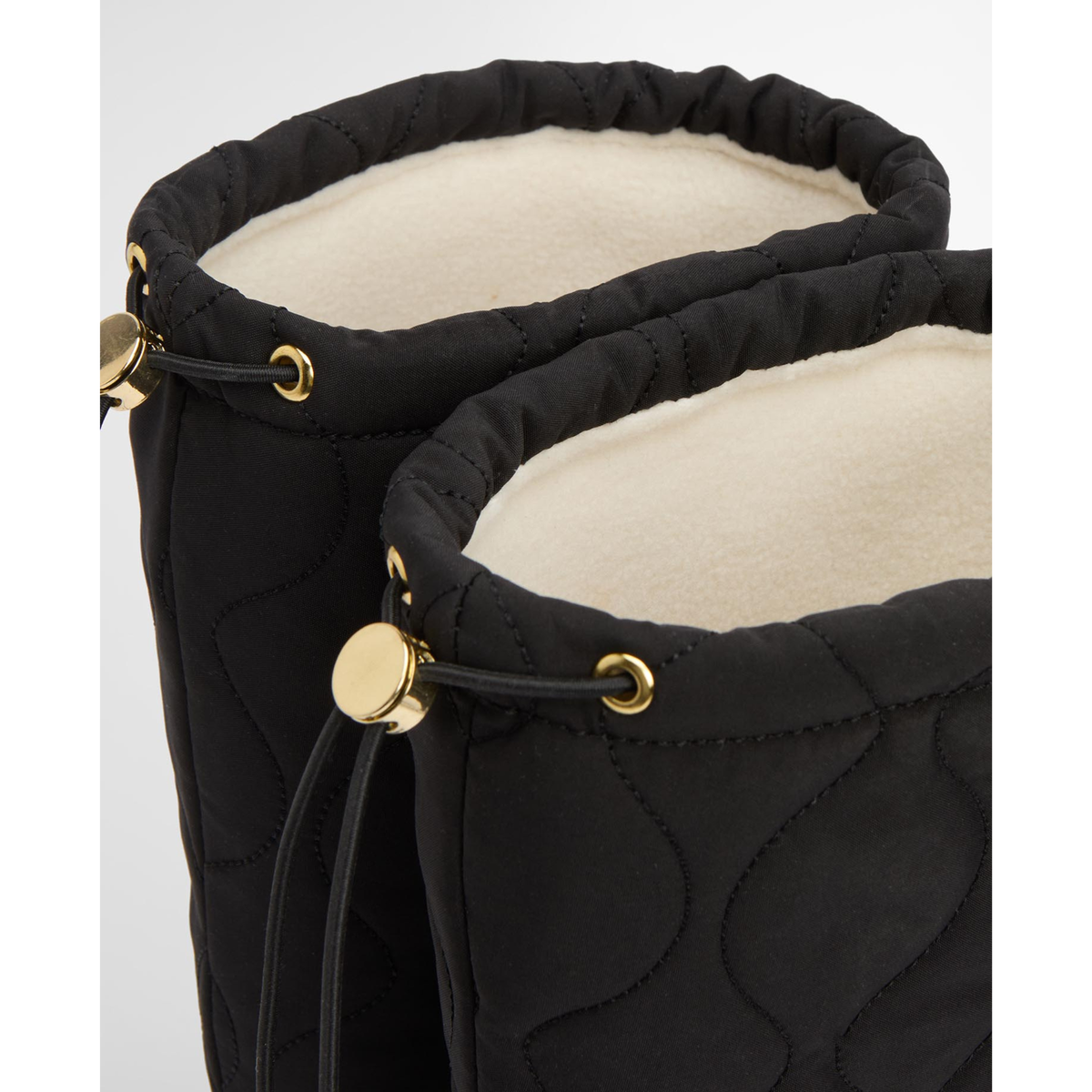 Barbour Marnie Quilted Tall Welly naisten saappaat