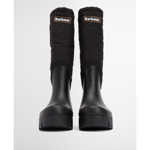 Barbour Marnie Quilted Tall Welly naisten saappaat