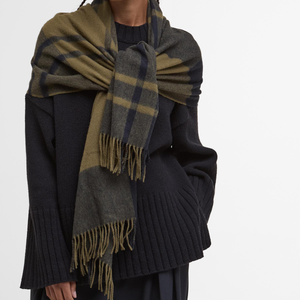 Barbour Maxine Tartan Scarf naisten huivi