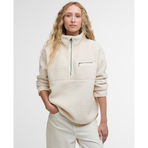 Barbour Mersea Overlayer naisten pörröfleece