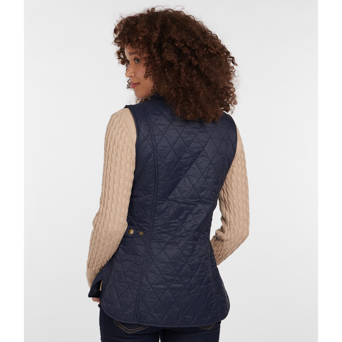 Barbour Otterburn naisten tikkiliivi, navy