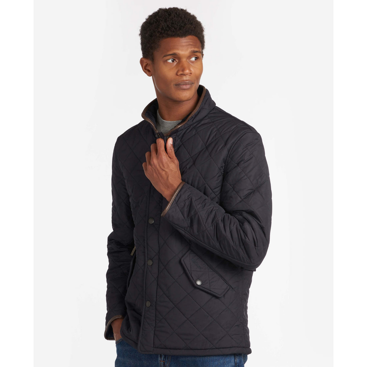 Barbour Powell Quilt miesten takki, navy