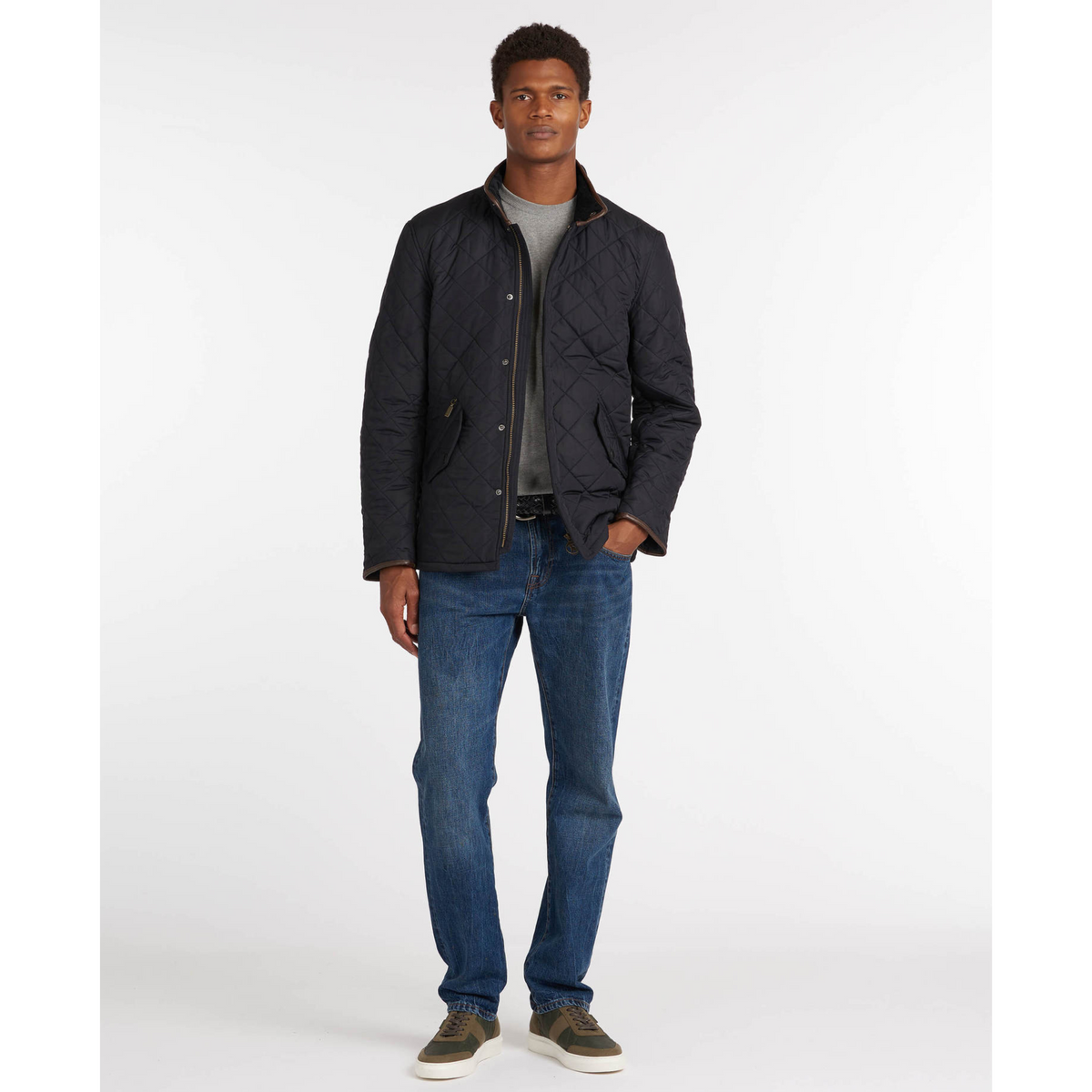 Barbour Powell Quilt miesten takki, navy
