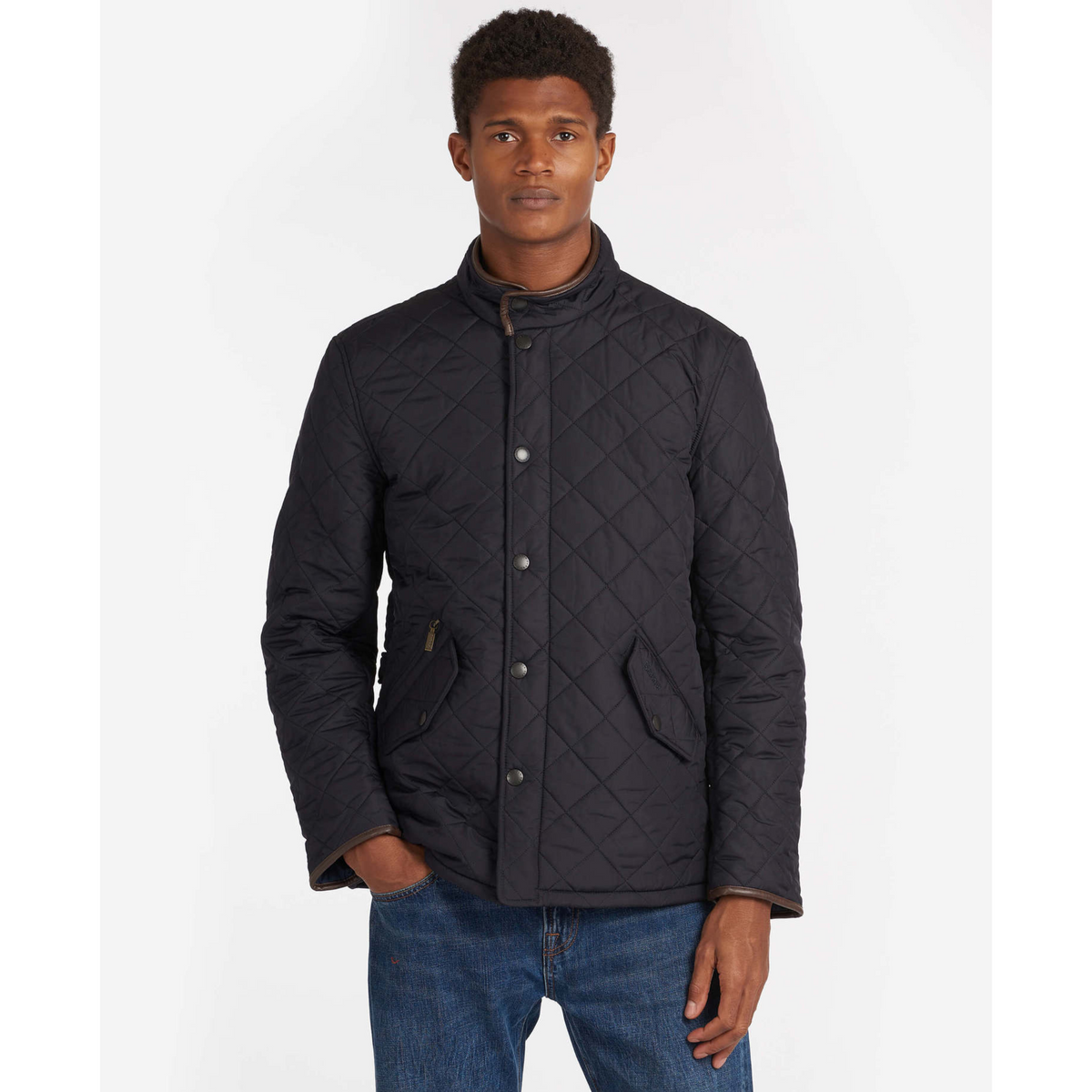 Barbour Powell Quilt miesten takki, navy