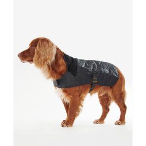 Barbour Quilted Dog Coat koiran takki, musta