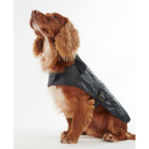 Barbour Quilted Dog Coat koiran takki, musta