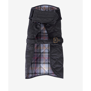 Barbour Quilted Dog Coat koiran takki, musta