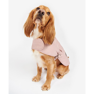 Barbour Quilted Dog Coat koiran takki, pinkki