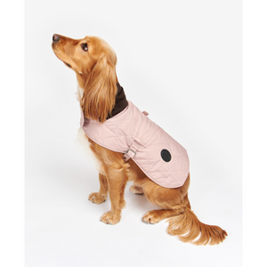 Barbour Quilted Dog Coat koiran takki, pinkki