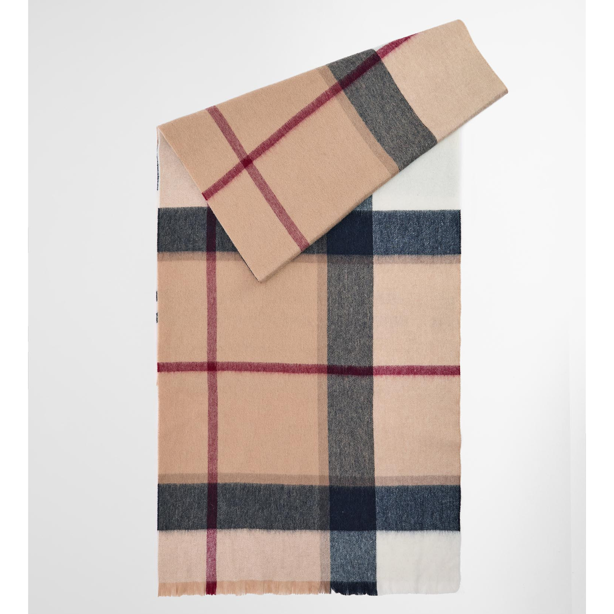 Barbour Rosefield Tartan Scarf naisten huivi