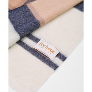 Barbour Rosefield Tartan Scarf naisten huivi