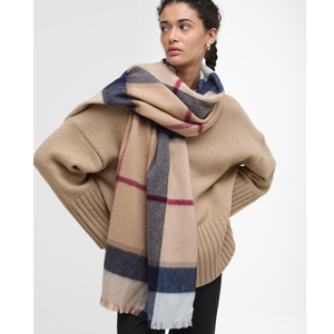 Barbour Rosefield Tartan Scarf naisten huivi
