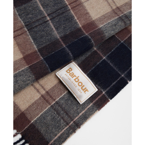 Barbour Tartan Scarf naisten huivi, eri värejä