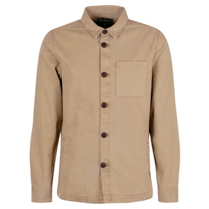 Barbour Washed Overshirt miesten paitatakki, beige